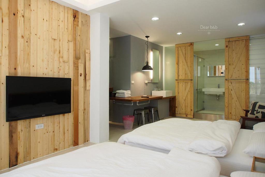 No 37 Homestay Tainan Dış mekan fotoğraf