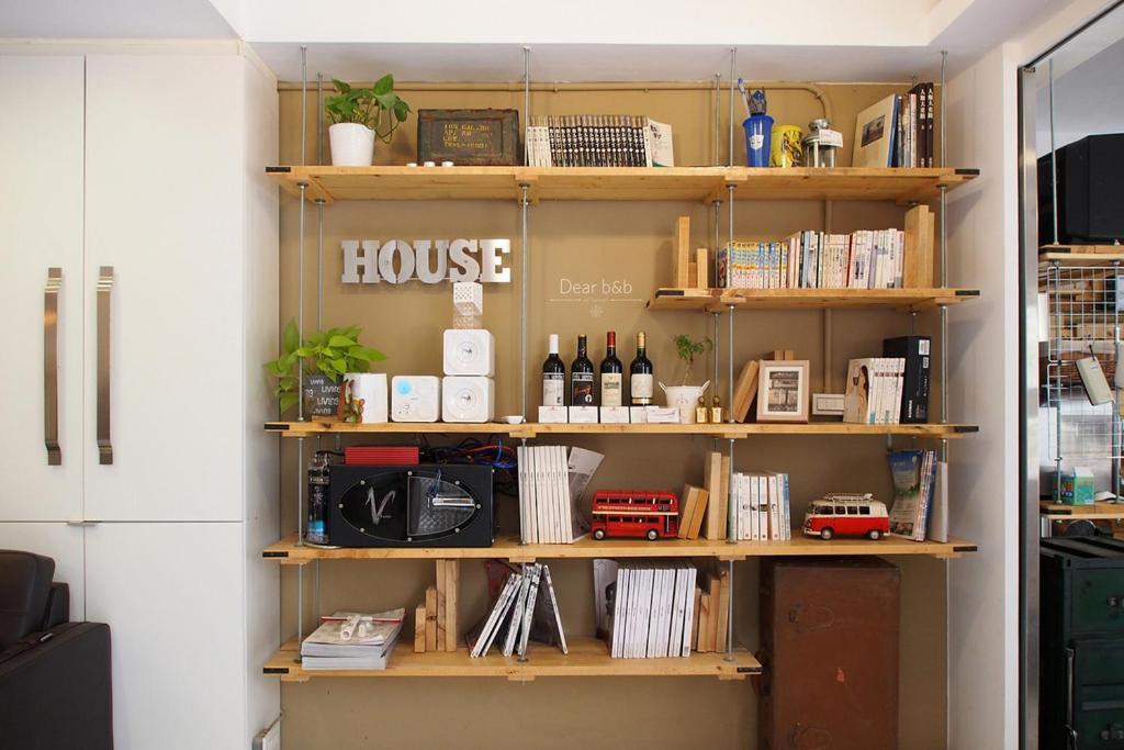 No 37 Homestay Tainan Dış mekan fotoğraf